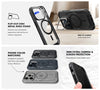 LAUT Crystal Matter (Magsafe) Case Compatible For iPhone 15 Pro Max