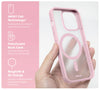 LAUT Huex Protect (MagSafe) Case Compatible For iPhone 15 Pro
