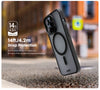 LAUT Huex Protect (MagSafe) Case Compatible For iPhone 15 Pro