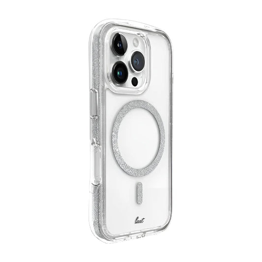 LAUT Aero Sparkle (Magsafe) Case Compatible For iPhone 16 Pro