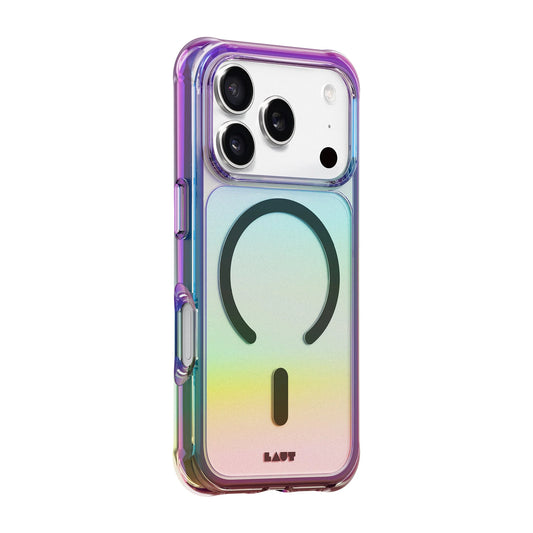 LAUT Aero Holo Magsafe Case Compatible For iPhone 17 Pro