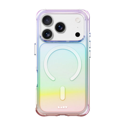 LAUT Aero Holo Magsafe Case Compatible For iPhone 17 Pro Max