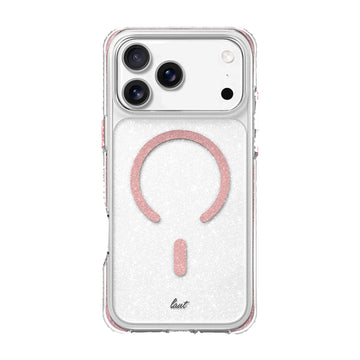 LAUT Aero Sparkle Magsafe Case Compatible For iPhone 17 Pro Max