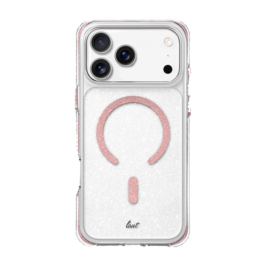 LAUT Aero Sparkle Magsafe Case Compatible For iPhone 17 Pro Max