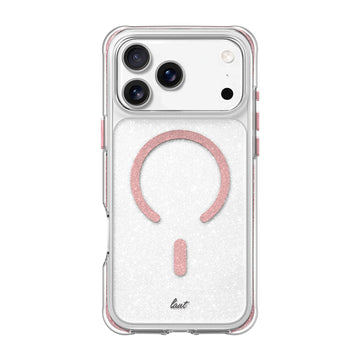LAUT Aero Sparkle Magsafe Case Compatible For iPhone 17 Pro