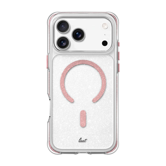 LAUT Aero Sparkle Magsafe Case Compatible For iPhone 17 Pro