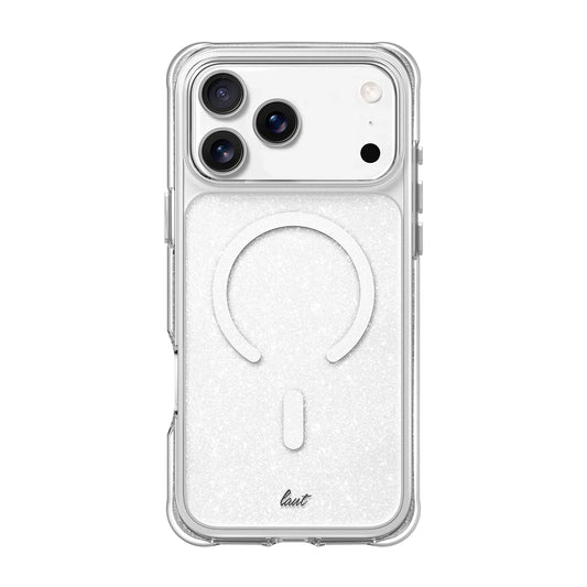 LAUT Aero Sparkle Magsafe Case Compatible For iPhone 17 Pro Max