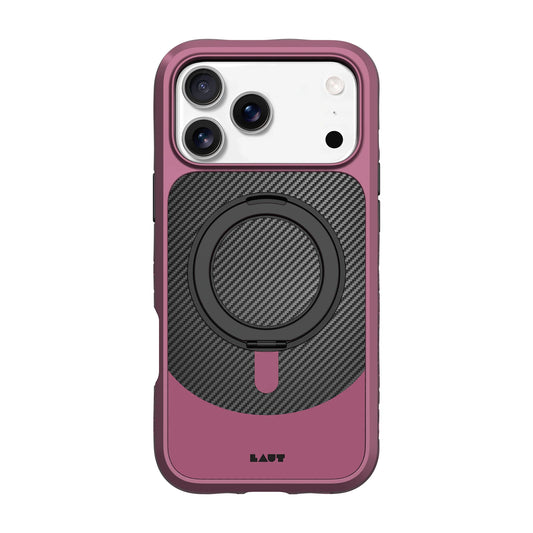 LAUT Carbon Matter Magsafe Case Compatible For iPhone 17 Pro Max