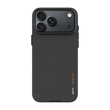 LAUT KEV PROTECT Aramid Fiber Case for iPhone 18 Series - Black