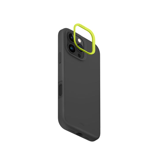 UNIQ Hybrid Lino Hue (MagClick) Case Compatible For iPhone 16 Pro