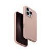 UNIQ Hybrid Lino Hue (MagClick) Case Compatible For iPhone 16 Pro