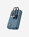 MAZER Powercharge Link 1020 Built In Dual Type C Cables 10000mah Power Bank