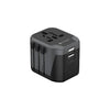 MAZER Infinite Travel Mini Multi Devices Fast Charging Travel Charger (12W/2.4A)