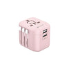 MAZER Infinite Travel Mini Multi Devices Fast Charging Travel Charger (12W/2.4A)