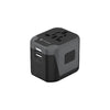 MAZER Infinite Travel Mini Multi Devices Fast Charging Travel Charger (12W/2.4A)