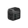 MAZER Infinite Travel Mini Multi Devices Fast Charging Travel Charger (12W/2.4A)