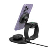 MAZER Mag Desk Trio MagDESK 3 In 1 Wireless Charging Stand (Magsafe Compatible)