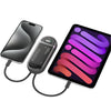 MAZER PowerCharge Link 1035 10000mah Built-in Dual Type C Cables Power Bank