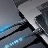 MAZER Infinite Link3 Pro Type C To Type C Fast Charge Cable | 0.5M / 1.6FT