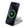 MAZER MagFold Duo+- Qi2 Certified 2in1+ Wireless Charging Pad (MagSafe Compatible)