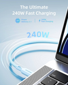 INNOSTYLE PowerNova 240w Youth USB-C to USB-C cable