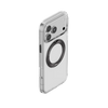MAGEASY Bright 360 M Never Yellowing Rotating Ring Protective Clear Case Compatible for iPhone 18 Series