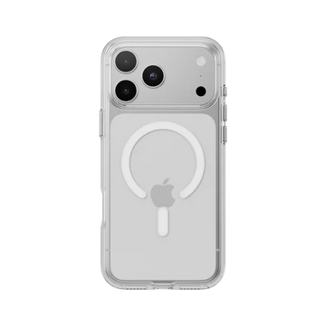 MAGEASY Bright M Anti-Yellowing Protective Clear Case Compatible for iPhone 18 Series