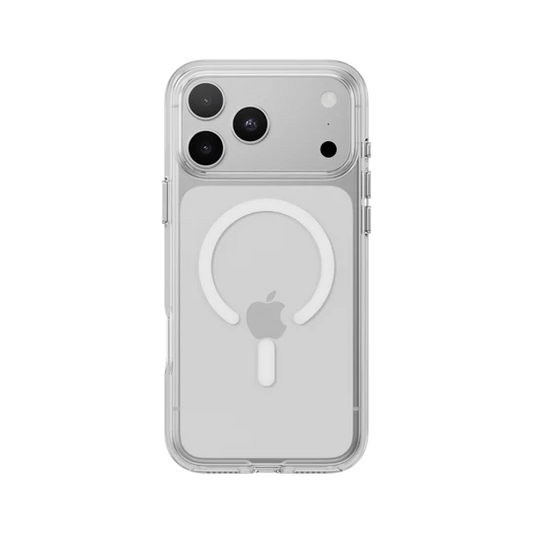MAGEASY Bright M Anti-Yellowing Protective Clear Case Compatible for iPhone 18 Series