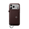 MAGEASY Pouch M Wallet Phone Case with Crossbody Lanyard for iPhone 18 Series