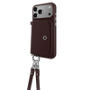 MAGEASY Pouch M Wallet Phone Case with Crossbody Lanyard for iPhone 18 Series