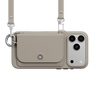 MAGEASY Pouch M Wallet Phone Case with Crossbody Lanyard for iPhone 18 Series