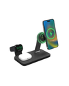 MOPHIE Snap+ 3-in-1 Wireless Charging Stand - Black