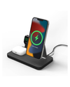 MOPHIE Snap+ 3-in-1 Wireless Charging Stand - Black