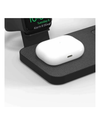MOPHIE Snap+ 3-in-1 Wireless Charging Stand - Black
