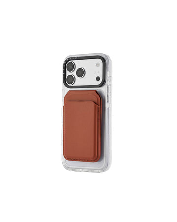 STARWISE COLLECTION MAGNETIC WALLET STAND | BROWN