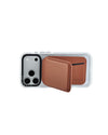 STARWISE COLLECTION MAGNETIC WALLET STAND | BROWN