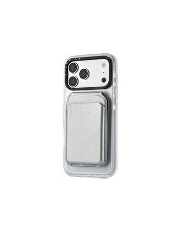 STARWISE COLLECTION MAGNETIC WALLET STAND | SILVER