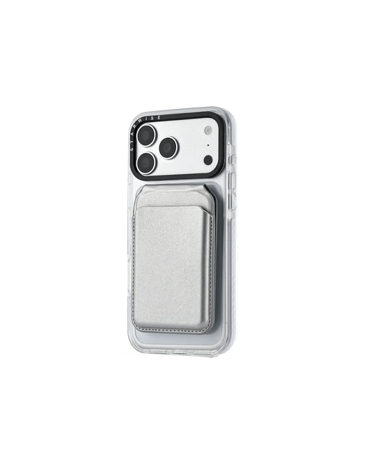 STARWISE COLLECTION MAGNETIC WALLET STAND | SILVER