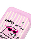STARWISE COLLECTION MAGNETIC WALLET | EXTRA ORDINARY - PINK