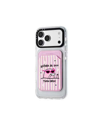 STARWISE COLLECTION MAGNETIC WALLET | EXTRA ORDINARY - PINK