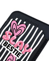 STARWISE COLLECTION MAGNETIC WALLET | SLAY BESTIE - BLACK