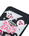 STARWISE COLLECTION MAGNETIC WALLET | CRAZY RICH BABE - BLACK