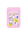 STARWISE COLLECTION MAGNETIC WALLET | EMOTIONAL MEOW - PINK