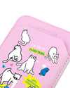 STARWISE COLLECTION MAGNETIC WALLET | EMOTIONAL MEOW - PINK