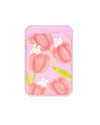 STARWISE COLLECTION MAGNETIC WALLET | BUNNY IN THE TULIP - PINK