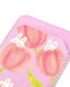 STARWISE COLLECTION MAGNETIC WALLET | BUNNY IN THE TULIP - PINK