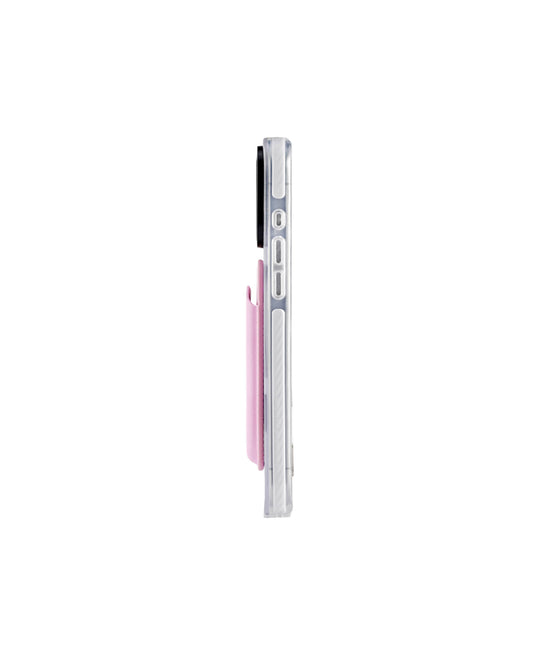 STARWISE COLLECTION MAGNETIC WALLET | BUNNY IN THE TULIP - PINK