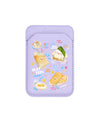 STARWISE COLLECTION MAGNETIC WALLET | RASAI MALAYSIA - PURPLE