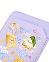 STARWISE COLLECTION MAGNETIC WALLET | RASAI MALAYSIA - PURPLE
