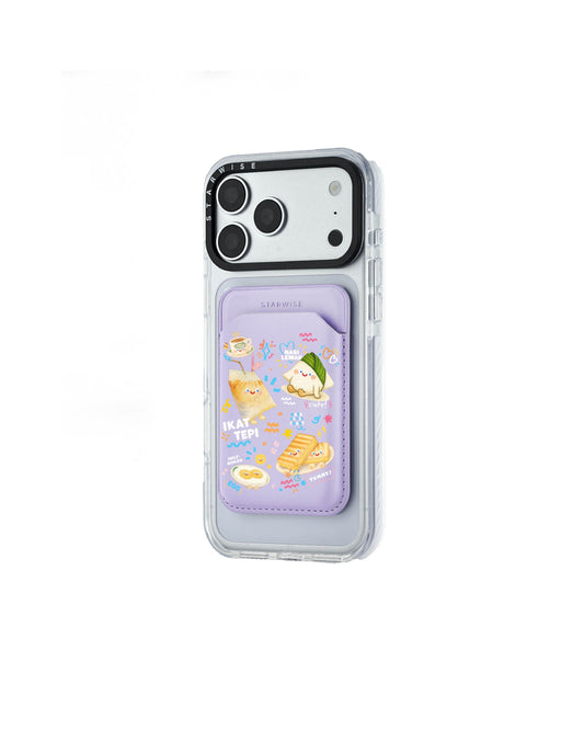 STARWISE COLLECTION MAGNETIC WALLET | RASAI MALAYSIA - PURPLE